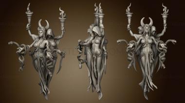 3D model Hecate (STL)